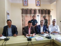 मेलम्ची बाढी पिडितको समस्या समाधान छिट्टै गर्न पुर्व मन्त्री बस्नेतको आग्रह 
